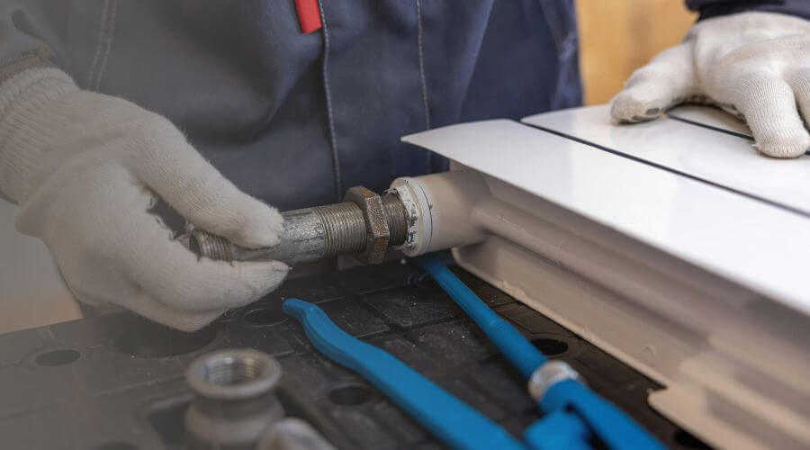 Professional water heater repair services in Newark, AR